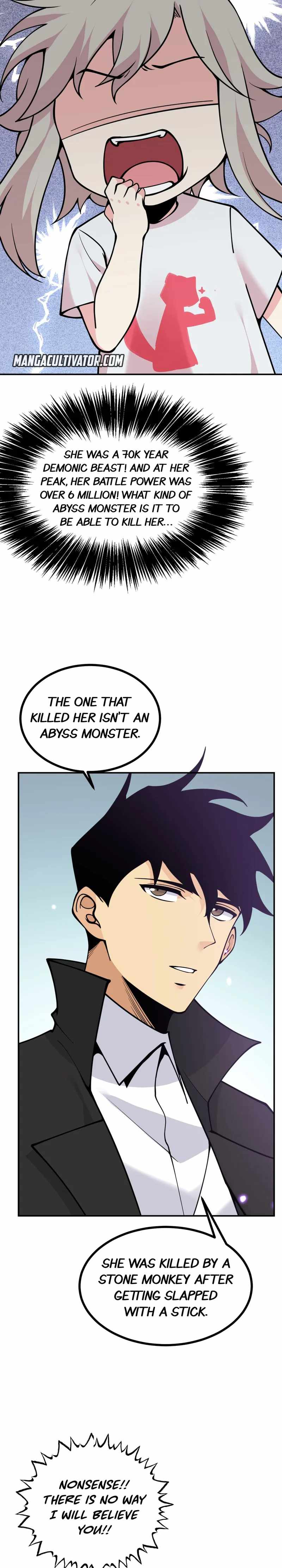 After Signing In For 30 Days, I Can Annihilate Stars Chapter 73 11